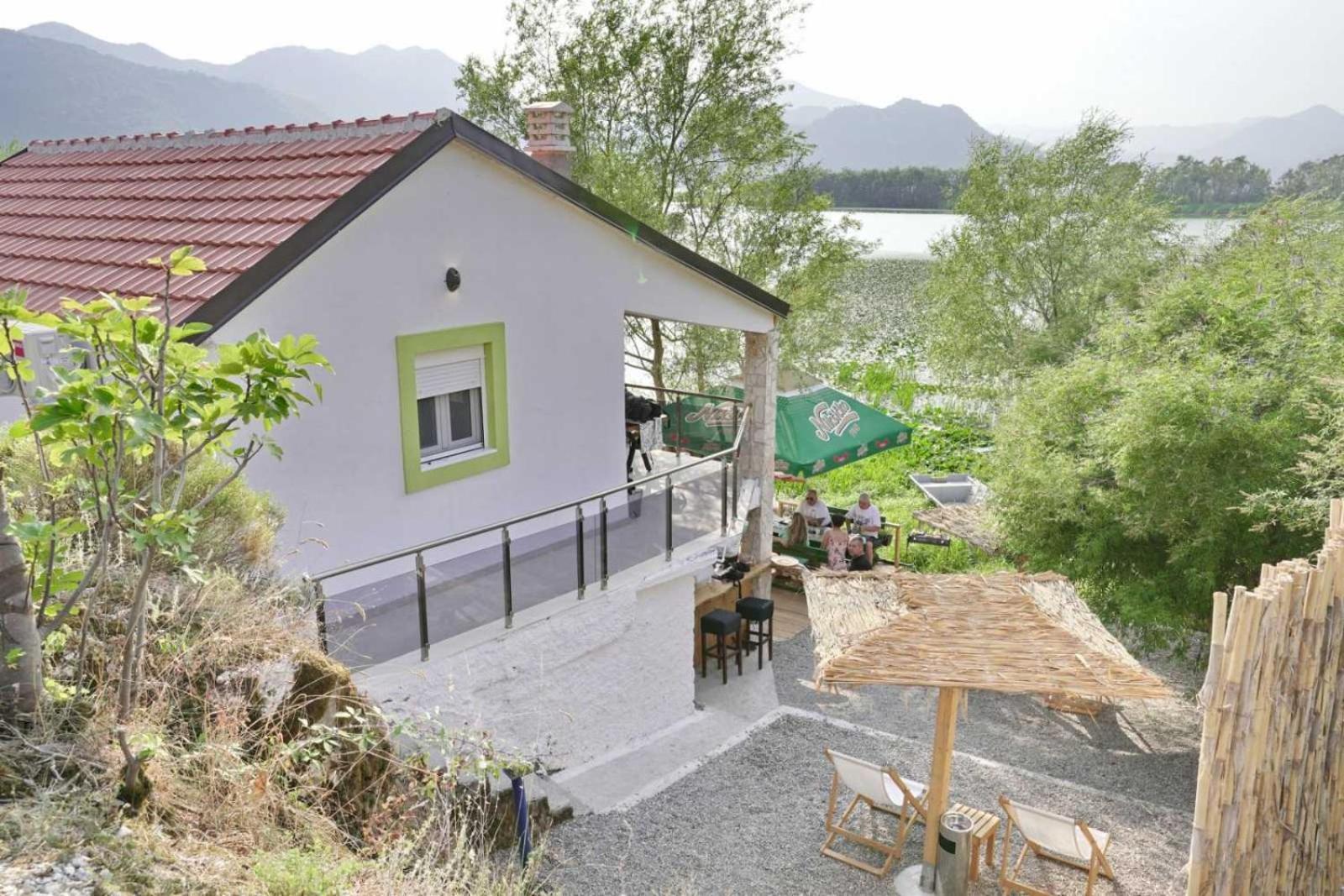 Apartman Skadarsko Jezero Bay Vranjina Extérieur photo