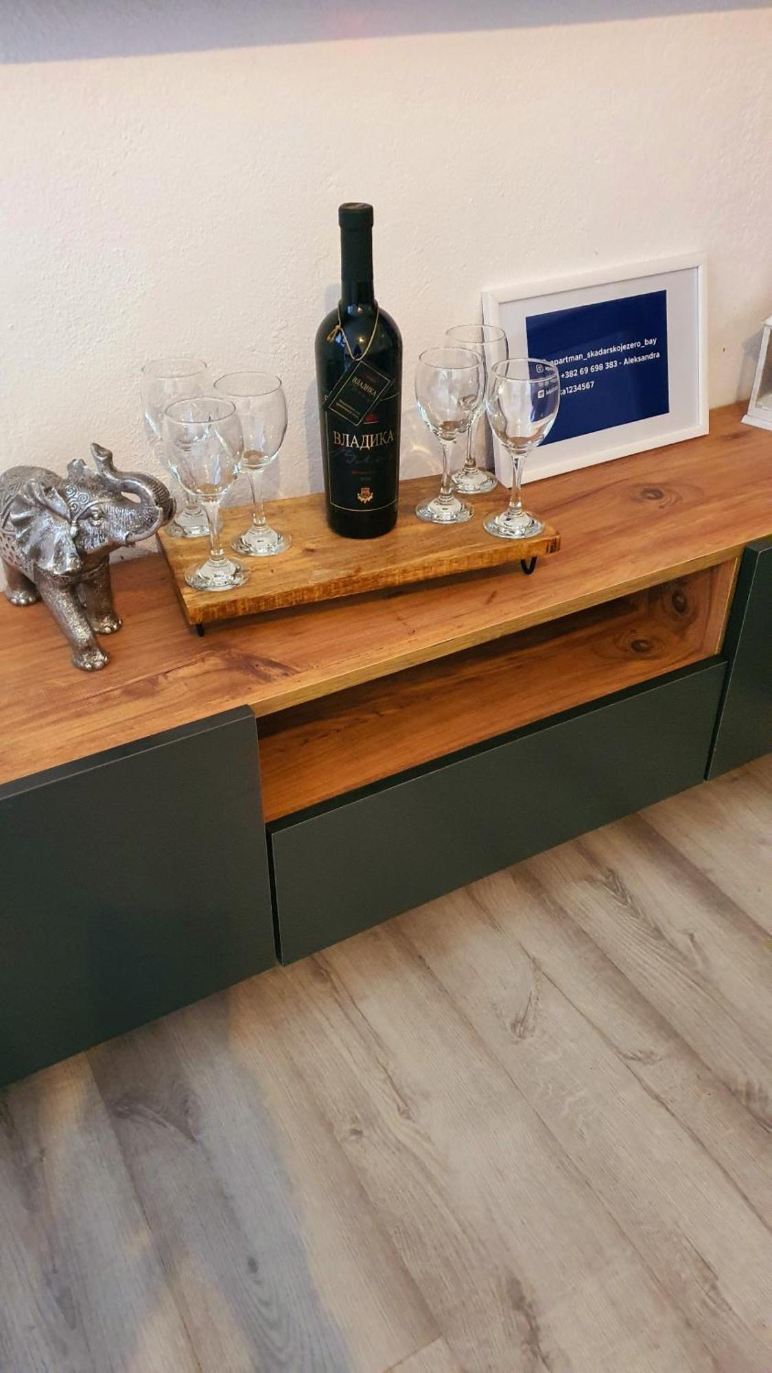 Apartman Skadarsko Jezero Bay Vranjina Extérieur photo